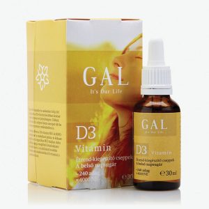 GAL D3 Vitamín