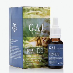 GAL K2+D3 Vitamín